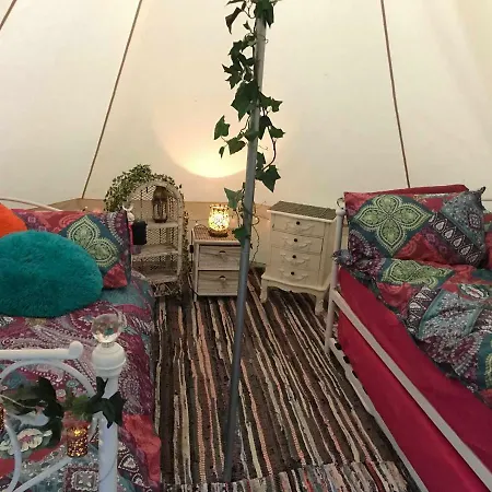 Hippy Hideaway Luxuszelt