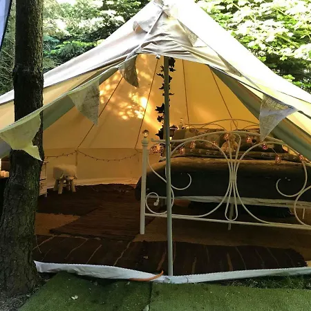 Luksusowy namiot Hippy Hideaway *