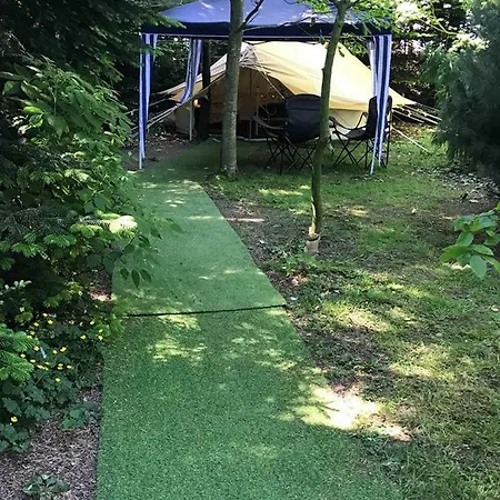 Luksusowy namiot Hippy Hideaway