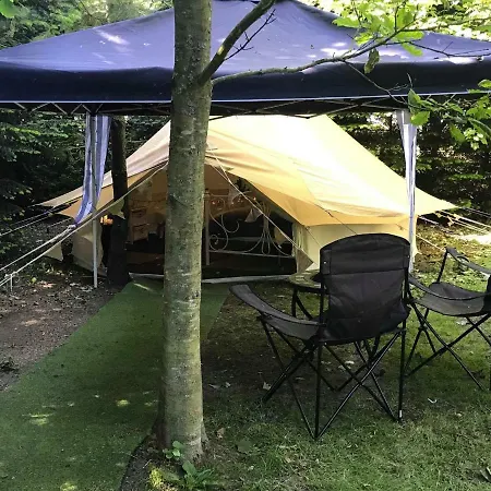 Luksusowy namiot Hippy Hideaway *