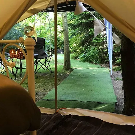 Luksusowy namiot Hippy Hideaway Ugthorpe